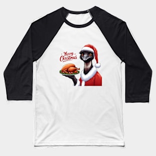 christmas australian emu Baseball T-Shirt